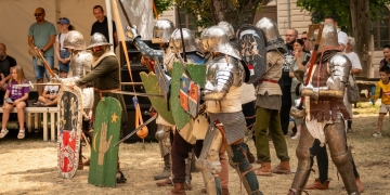 Festivalul Medieval al Castelului Huniade, o călătorie în timp FOTO