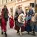 Fastul vremurilor de odinioară în cadrul Festivalului Medieval al Castelului Huniade FOTO