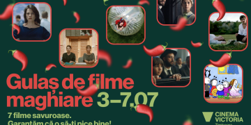 „Gulaș de filme maghiare” la Cinema Victoria din Timișoara
