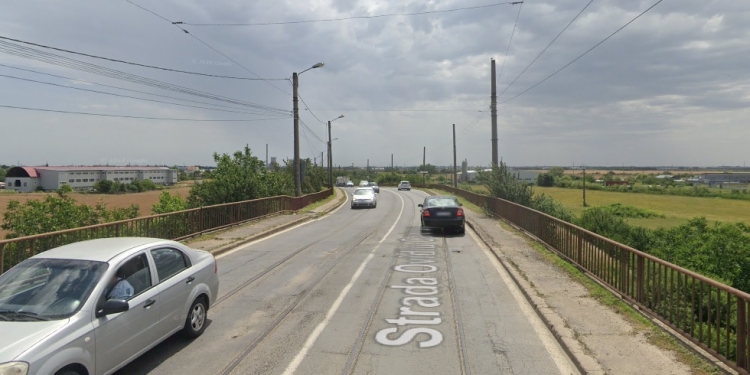 Se caută constructor pentru pasajul Slavici – Polonă din Timișoara