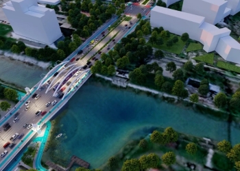 Încep exproprierile pentru construirea primului pod rutier peste Bega după Revoluție