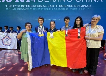 Elevă de la Moisil, premiată cu bronz la Olimpiada Internaţională „Ştiinţele Pământului”
