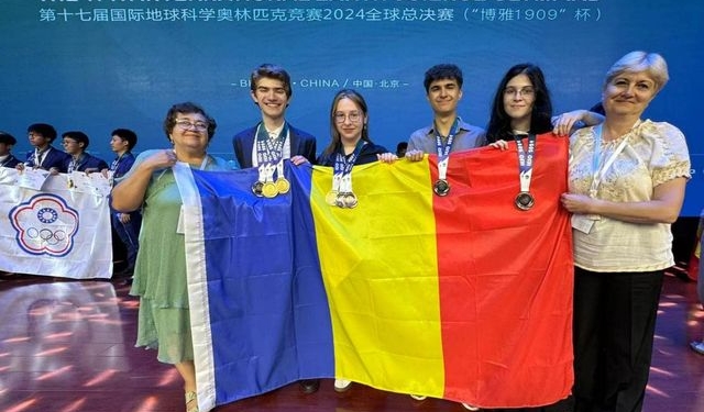 Elevă de la Moisil, premiată cu bronz la Olimpiada Internaţională „Ştiinţele Pământului”