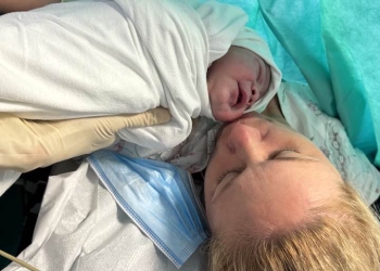 Noua maternitate Bega „s-a născut” odată cu Albert, primul venit pe lume în noua unitate medicală