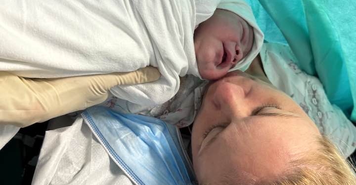 Noua maternitate Bega „s-a născut” odată cu Albert, primul venit pe lume în noua unitate medicală