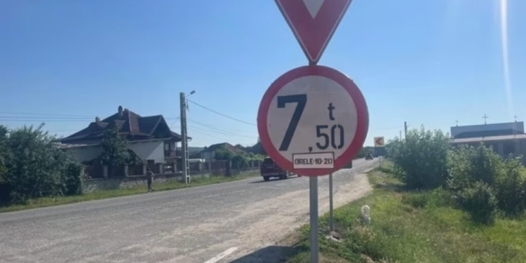 Restricții de circulație pe drumurile din Timiș din cauza caniculei