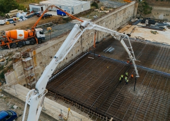 Se realizează tunelul pe șantierul pasajului Solventul din Timișoara