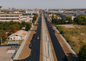 Asfalt pe tot bulevardul Stan Vidrighin din Timișoara!