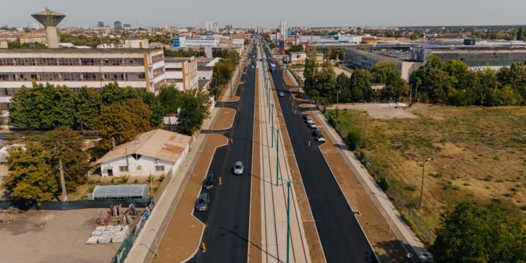 Asfalt pe tot bulevardul Stan Vidrighin din Timișoara!