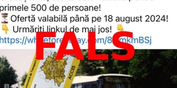 „Fake news”! Timișoreni păcăliți de o ofertă online a STPT
