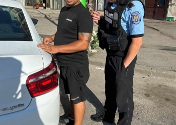 Suspecți de infracțiuni, găsiți în zona Gării de Nord din Timișoara