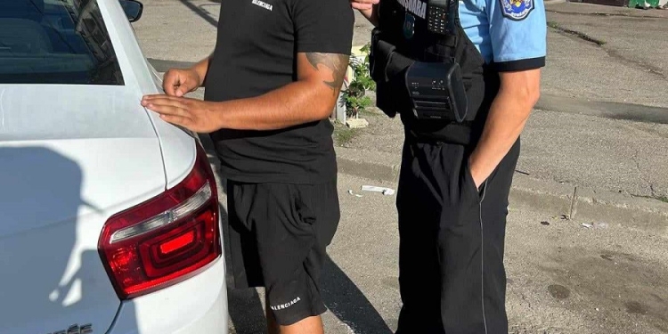 Suspecți de infracțiuni, găsiți în zona Gării de Nord din Timișoara