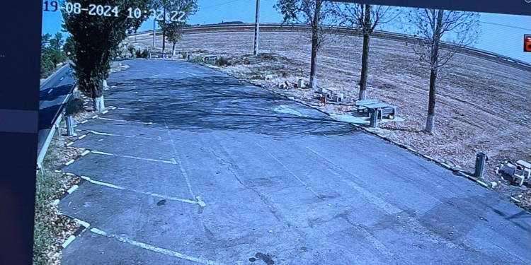 „Big Brother” în parcările de pe drumurile naționale din vestul țării