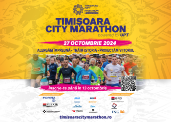 Start înscrieri la „Timișoara City Marathon”