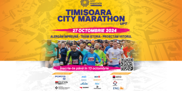 Start înscrieri la „Timișoara City Marathon”