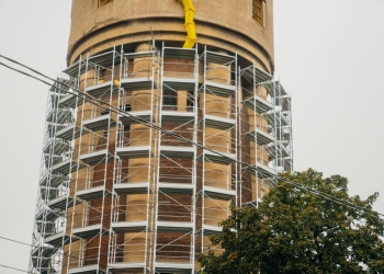 Lucrările la Turnul de Apă din Iosefin avansează