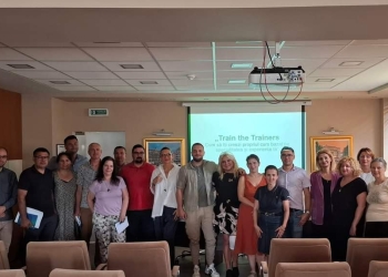 Angajați ai Aquatim, pregătiți în cadrul programului „Train the Trainers”