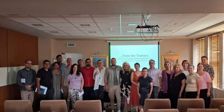 Angajați ai Aquatim, pregătiți în cadrul programului „Train the Trainers”