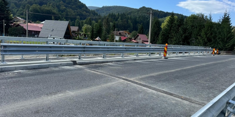 Noi reparații pe drumurile din vestul țării și în această săptămână