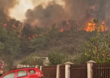 Președintele CJ Caraș-Severin, Romeo Dunca: „Situația incendiilor din jurul Reșiței e scăpată de sub control!”