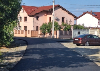 Proiect de două milioane de euro în comuna Sânmihaiu Român! Se modernizează opt kilometri de drumuri FOTO