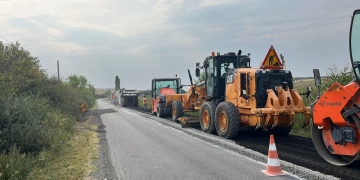 Două drumuri din Timiș, în reparații în această săptămână