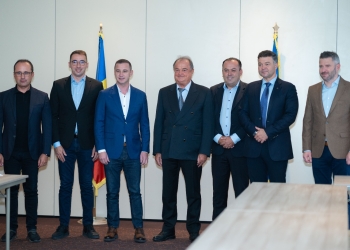 Este oficial! Alin Popoviciu și Alexandru Iovescu vor fi cei doi vicepreședinți ai CJ Timiș