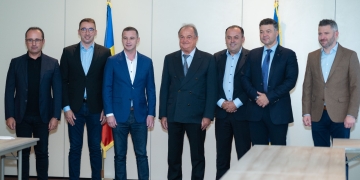 Este oficial! Alin Popoviciu și Alexandru Iovescu vor fi cei doi vicepreședinți ai CJ Timiș