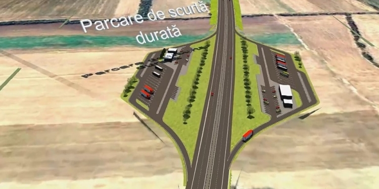 Contractul pentru construcția Lotului 2 al Autostrăzii Timișoara-Moravița, în licitație