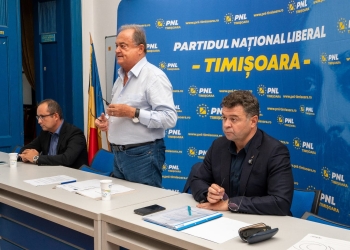 Decizii finale! Vasile Blaga deschide lista PNL Timiș pentru Senat, iar Marilen Pirtea pentru Camera Deputaților