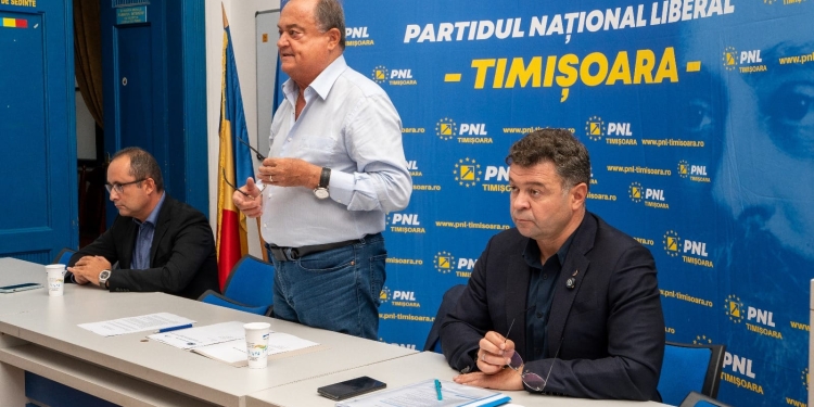 Decizii finale! Vasile Blaga deschide lista PNL Timiș pentru Senat, iar Marilen Pirtea pentru Camera Deputaților