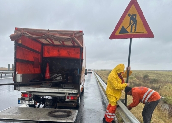 Reparații pe autostrada A1, în această săptămână