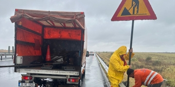 Reparații pe autostrada A1, în această săptămână