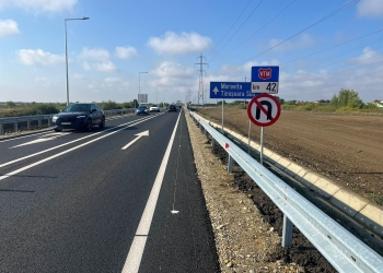 Mai multe indicatoare rutiere pe centura de sud a Timișoarei FOTO