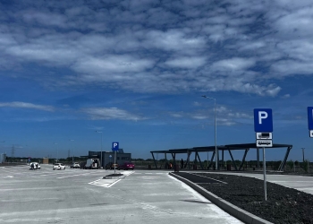 Spațiile de servicii de pe centura de sud a Timișoarei, deschise