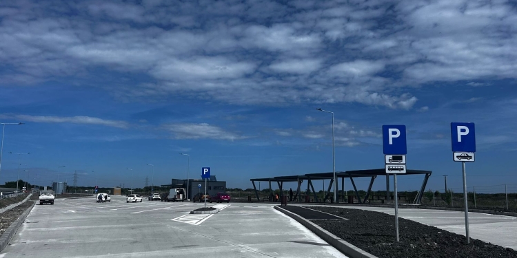 Spațiile de servicii de pe centura de sud a Timișoarei, deschise