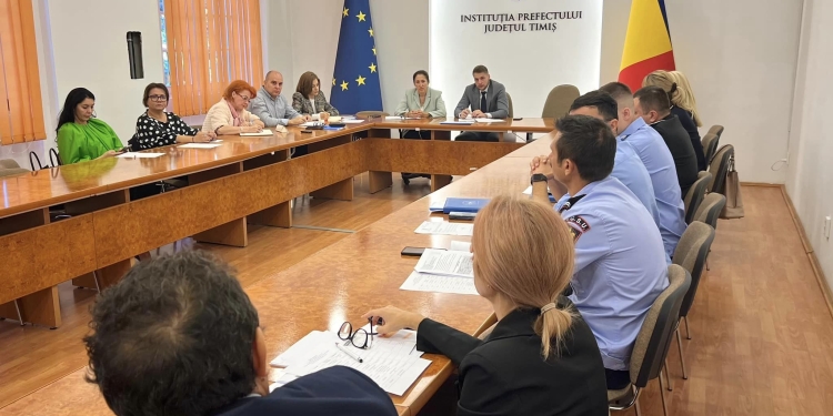 Măsuri la nivelul județului Timiș privind prevenirea violenței în școli