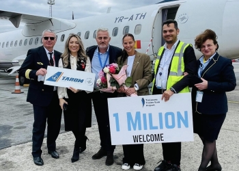 1 milion de pasageri anul acesta, pe Aeroportul „Traian Vuia” din Timișoara