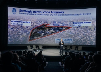 Un nou cartier se dezvoltă în Timișoara: zona Antenelor