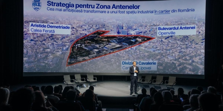 Un nou cartier se dezvoltă în Timișoara: zona Antenelor