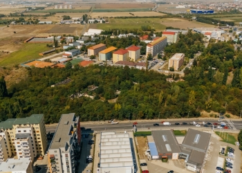 Primăria Timișoara face curățenie pe un teren imens din nordul orașului FOTO