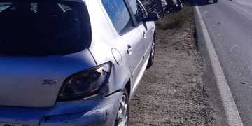 Accident pe un drum din Timiș! Un șofer de 30 ani a ajuns la spital