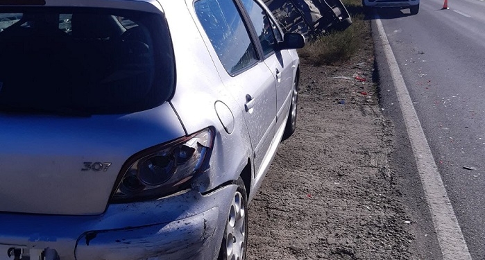 Accident pe un drum din Timiș! Un șofer de 30 ani a ajuns la spital