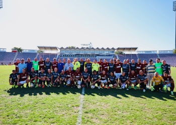 Emoție și respect la meciul de adio de pe stadionul „Dan Păltinișanu” din Timișoara FOTO