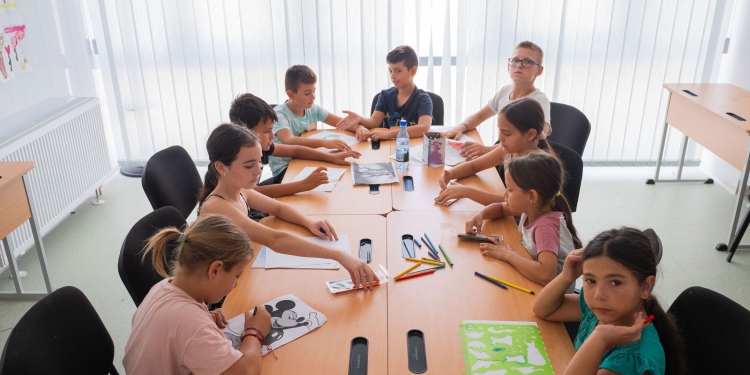 Centrul Cultural și Educațional Kuncz, pregătit să-i primească pe elevi din noul an școlar