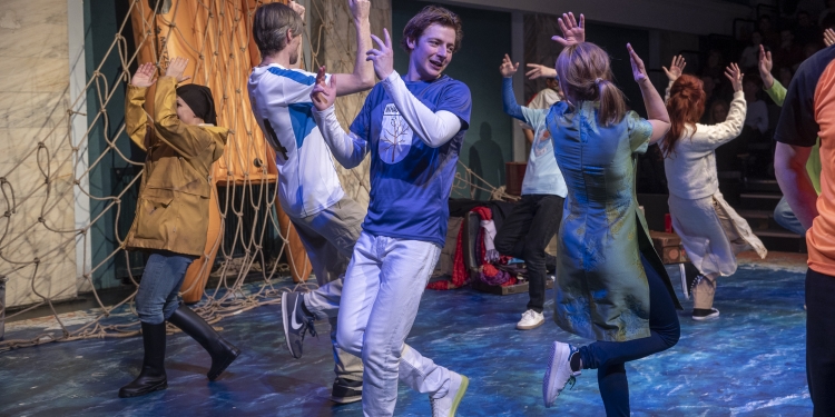 „Pericles”, primul spectacol al stagiunii 2024/2025 la Teatrul Maghiar de Stat „Csiky Gergely” din Timișoara