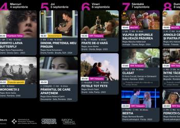 Începe prima ediție TIFF Timișoara: află ce filme sunt în program și ce vedete vin la festival