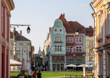 Cele mai instagramabile locuri din Timișoara! Un „Insta tur” este de acum disponibil