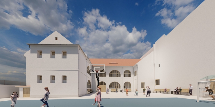 Școala Gimnazială Nr. 1, cea mai veche din Timișoara, intră în renovare completă FOTO