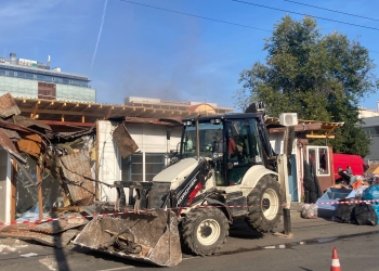 Primăria Timișoara continuă demolarea construcțiilor ilegale din oraș. Zona centrală, în vizor